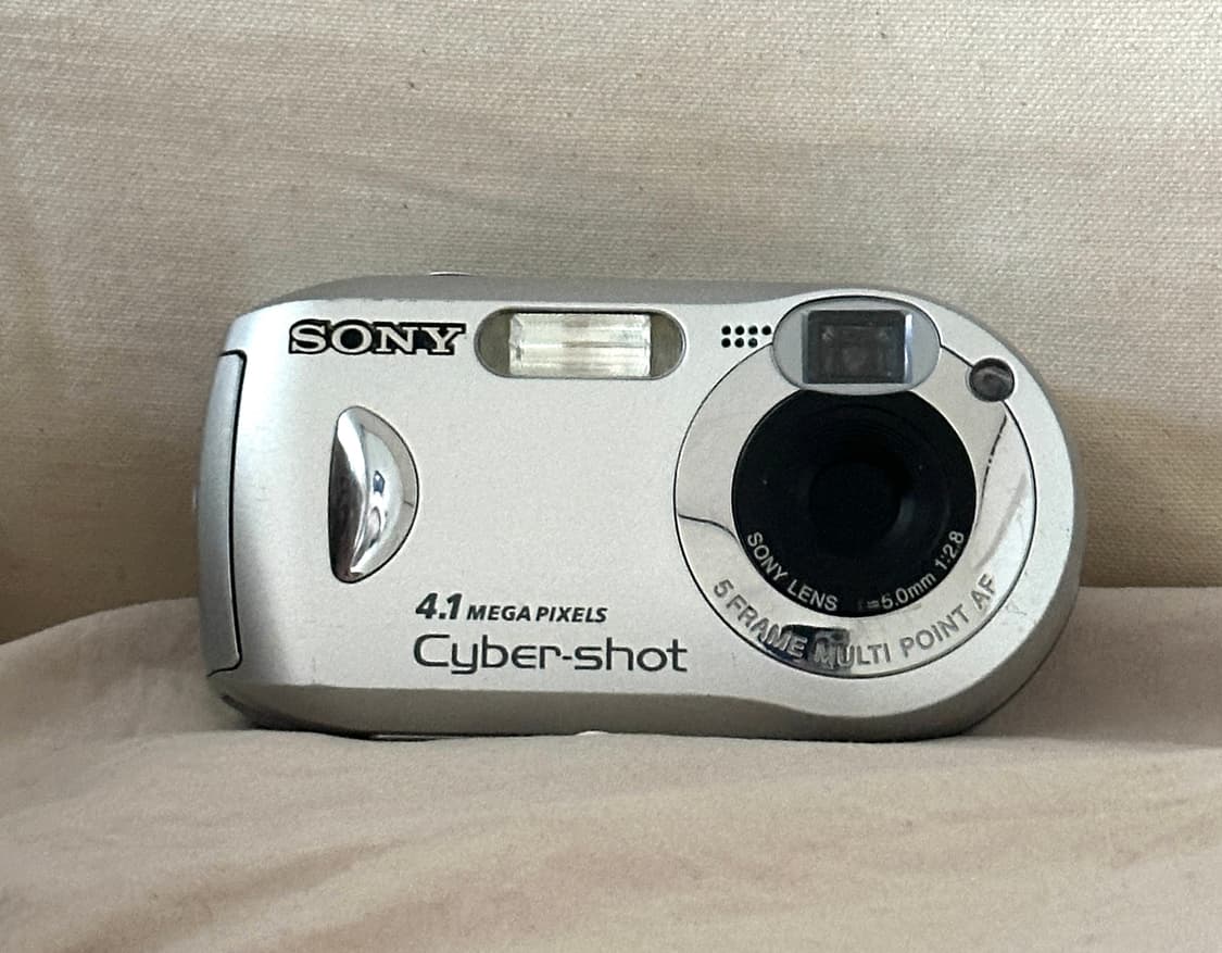 소니 사이버샷 DSC-P43 빈티지 카메라 상품이미지1