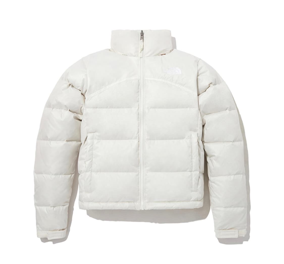 노스페이스 여성 2000 레트로 눕시 자켓 화이트 상품이미지1