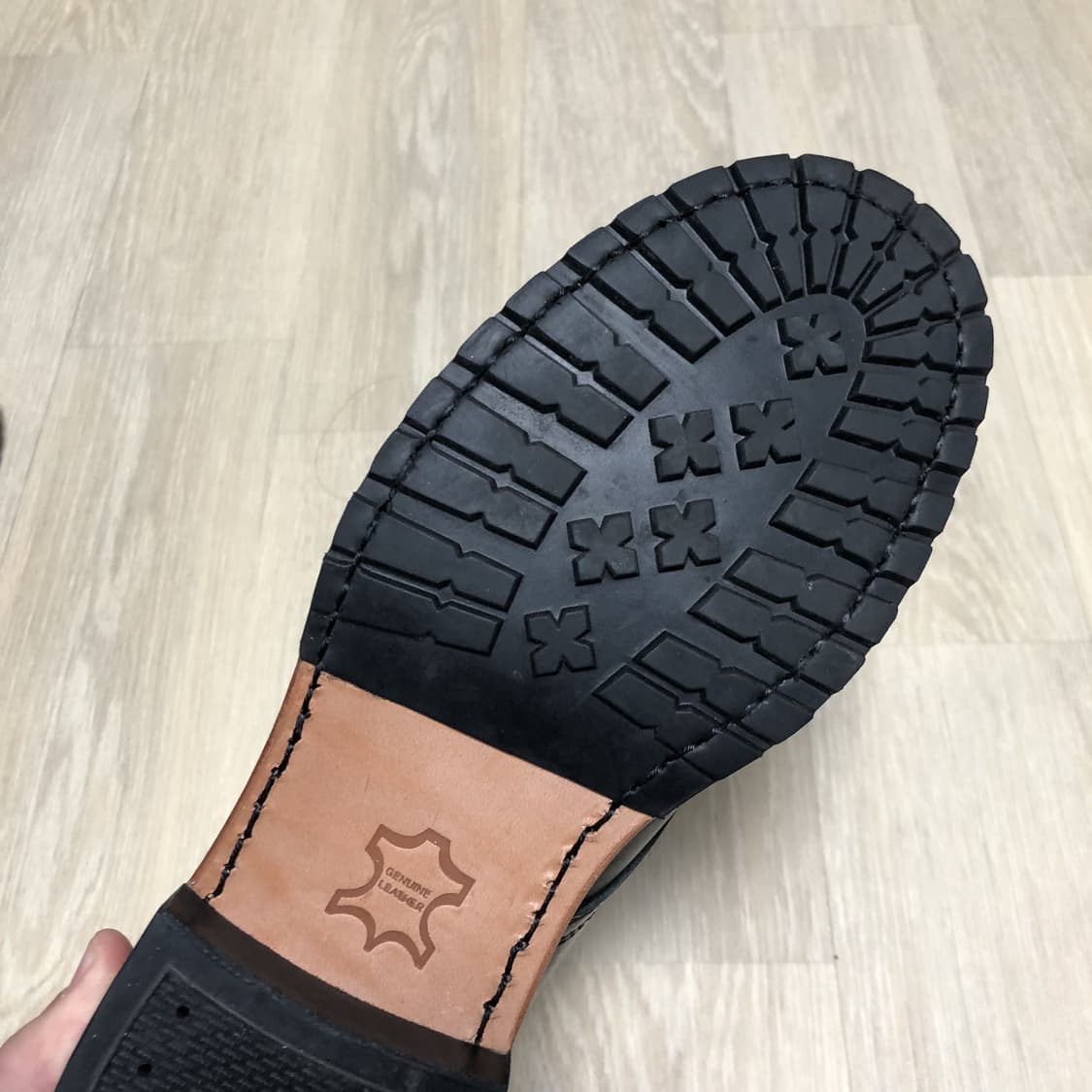 (250) 호킨스 HAWKINS 4인치 플레인 부츠 블랙 상품이미지7