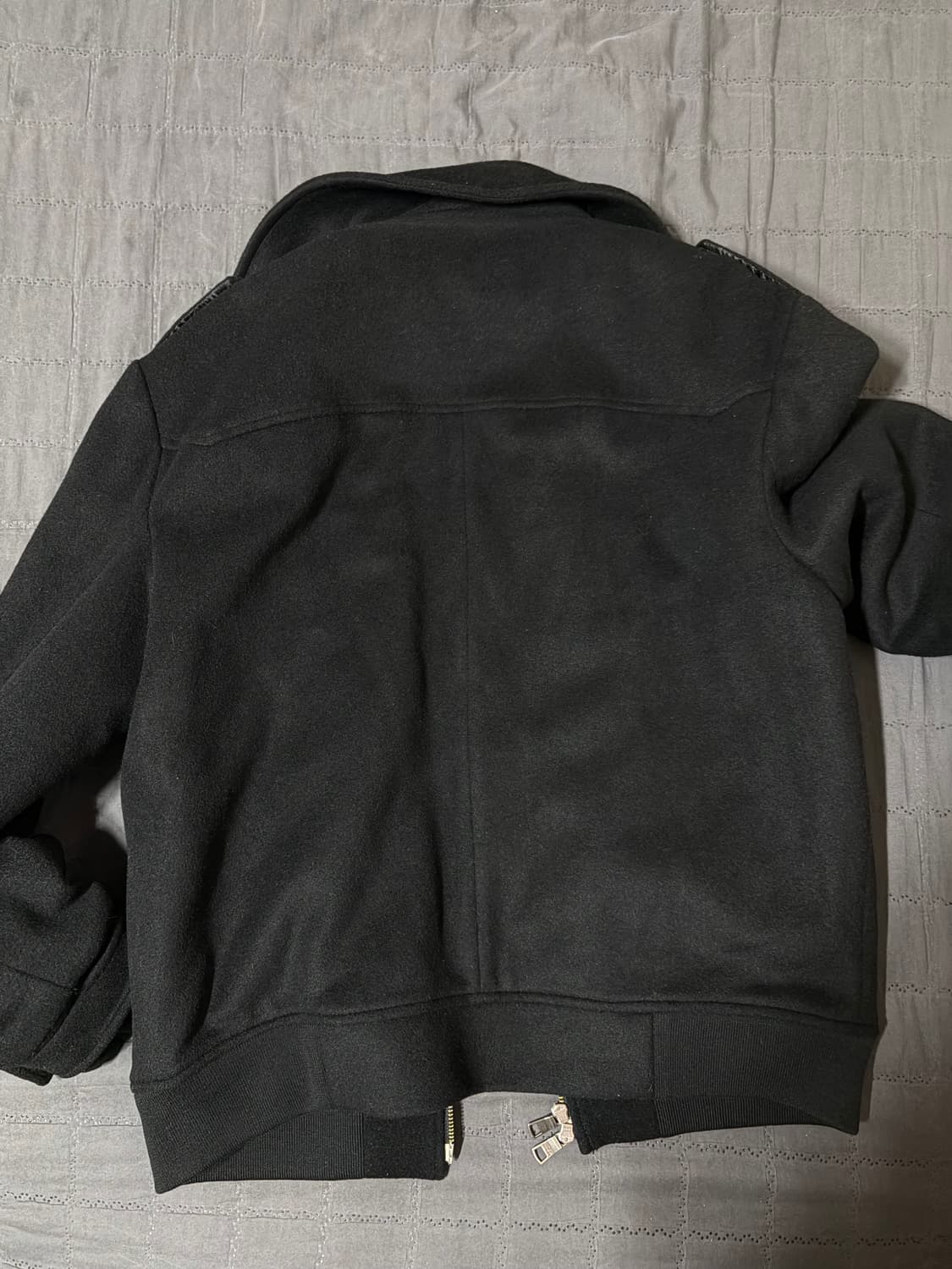 아르마니 익스체인지 캐시미어 울 봄버 상품이미지3