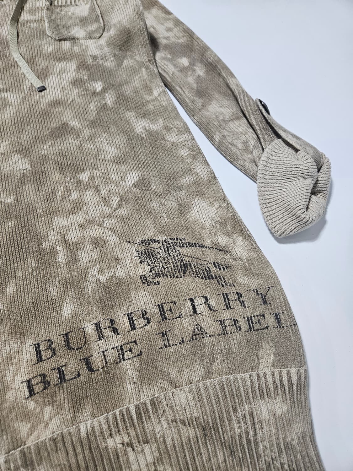 버버리 블루라벨 후디 원피스[38] 상품이미지2