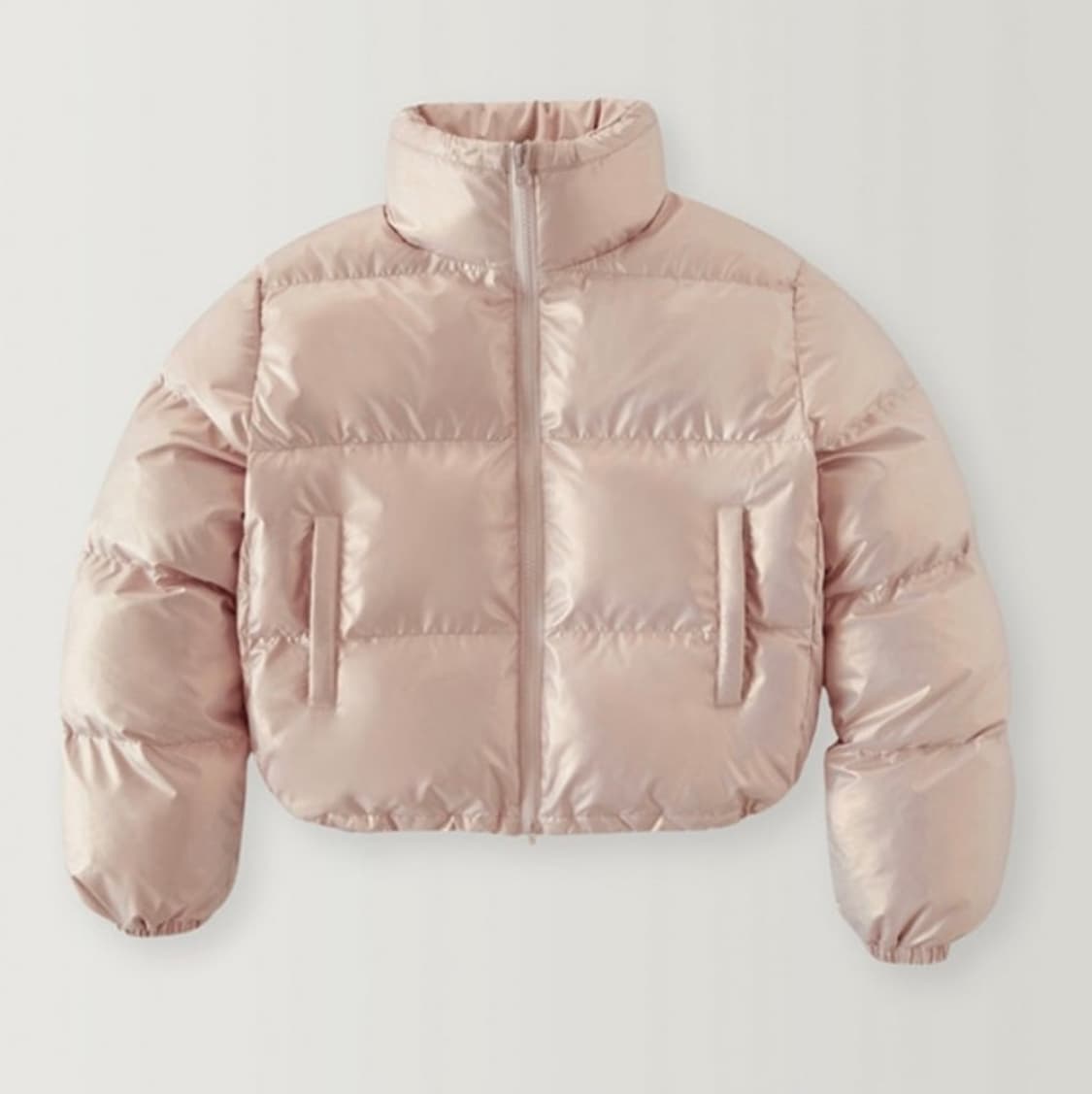 라퍼지 포 우먼 크롭 패딩 S 상품이미지2