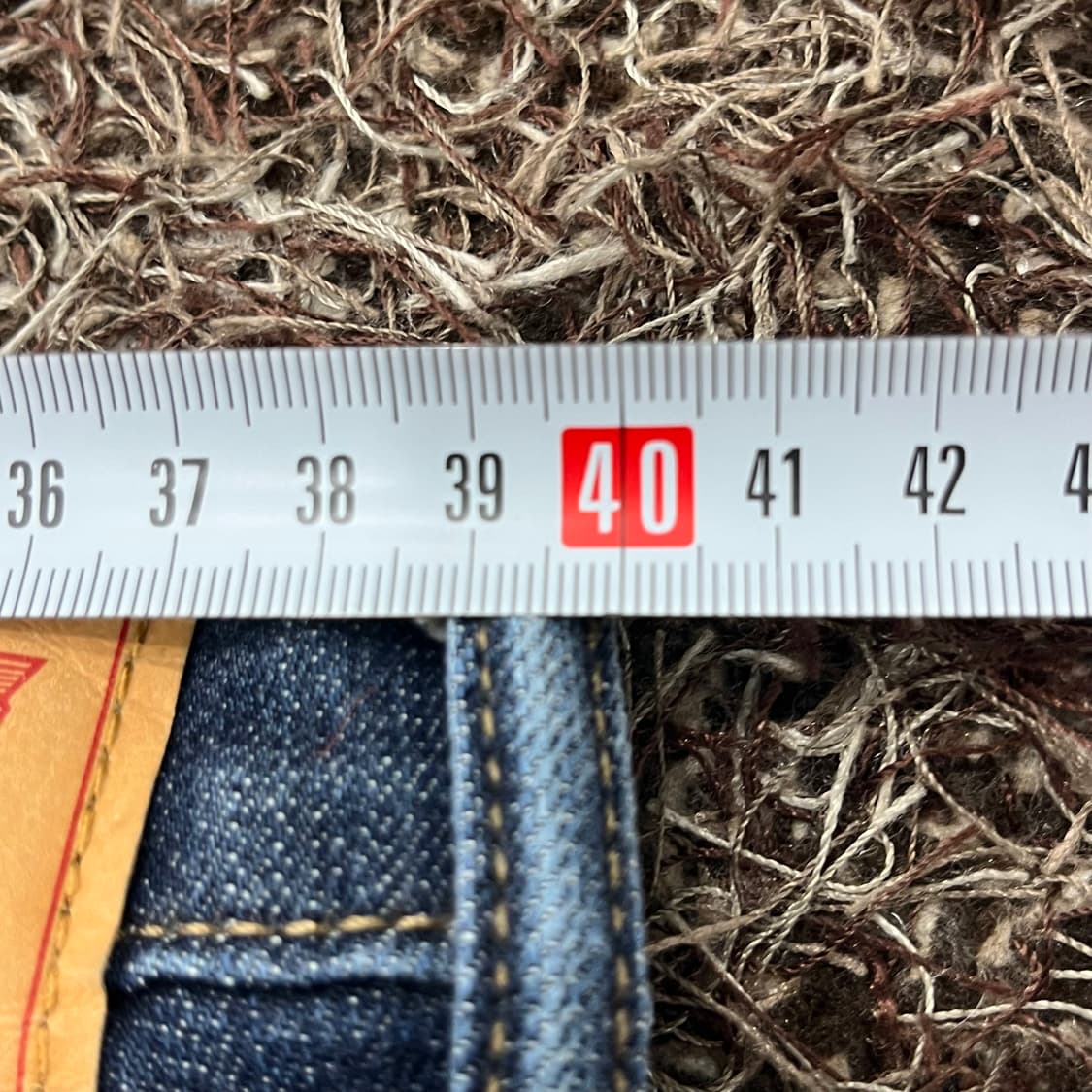 32 리바이스 511 워싱 데님 팬츠 상품이미지7