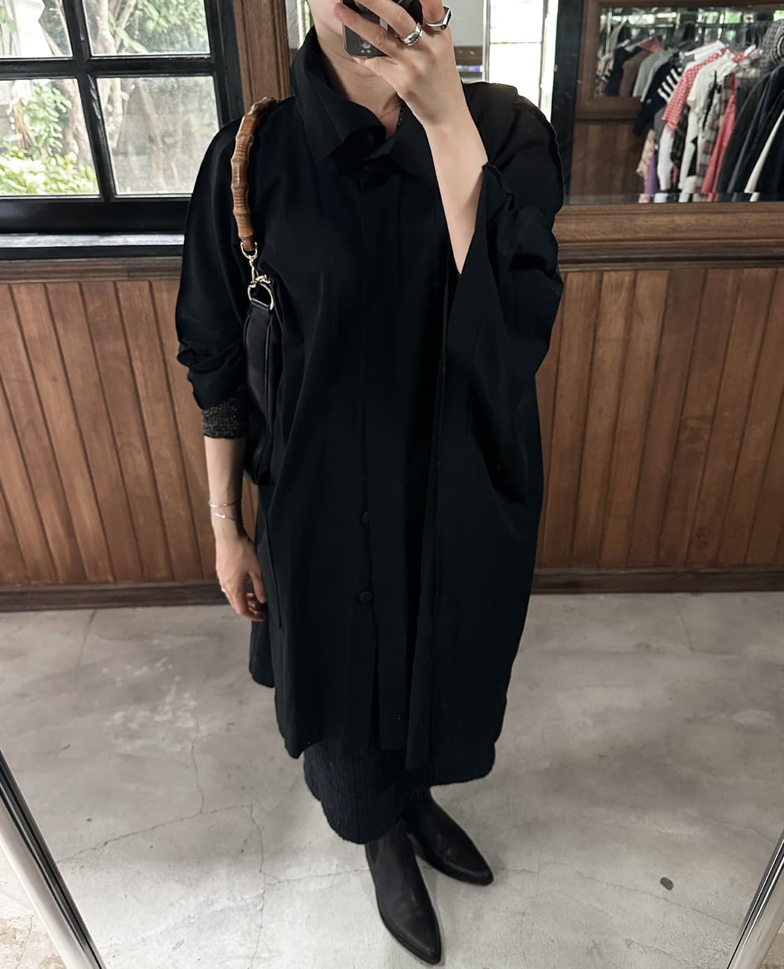 ISSEY MIYAKE pleats coat 상품이미지1