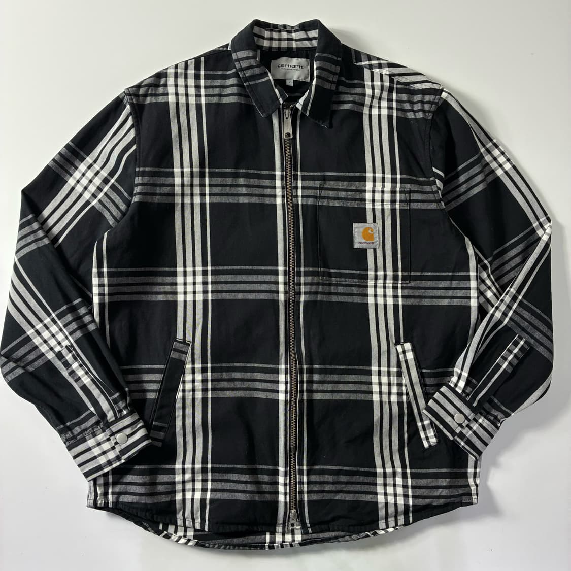 Carhartt  칼하트 WIP 케이힐 체크 셔츠 자켓  상품이미지1