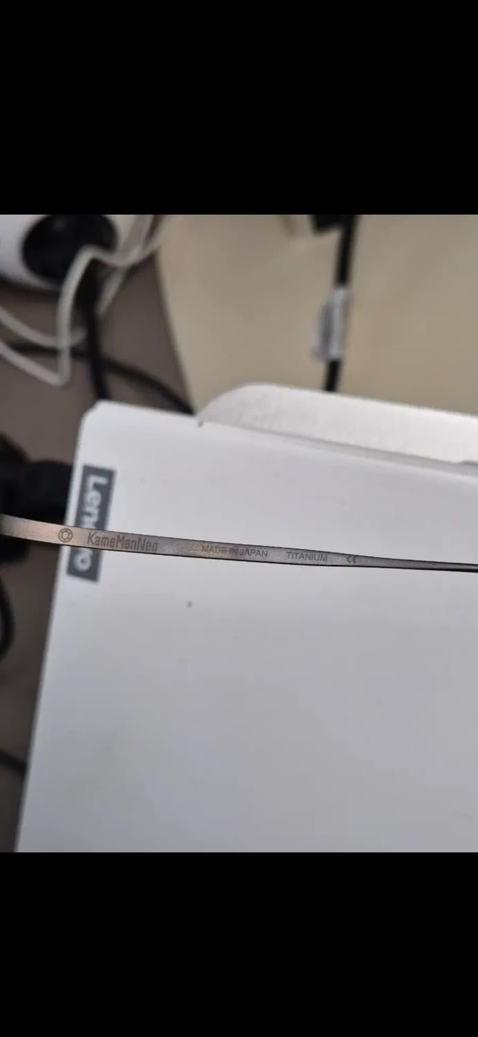 가메만넨 KMN-1231 티타늄 민트급 컨디션 상품이미지8