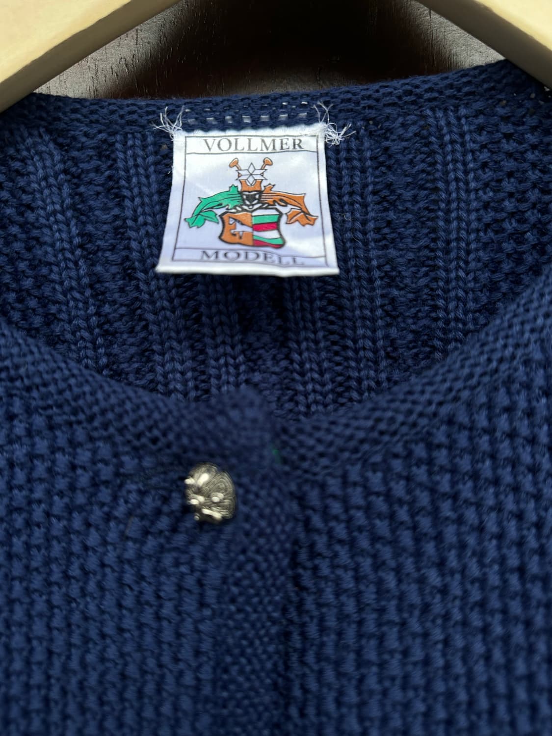 독일 'VOLLMER' 빈티지 티롤리안 가디건 상품이미지5