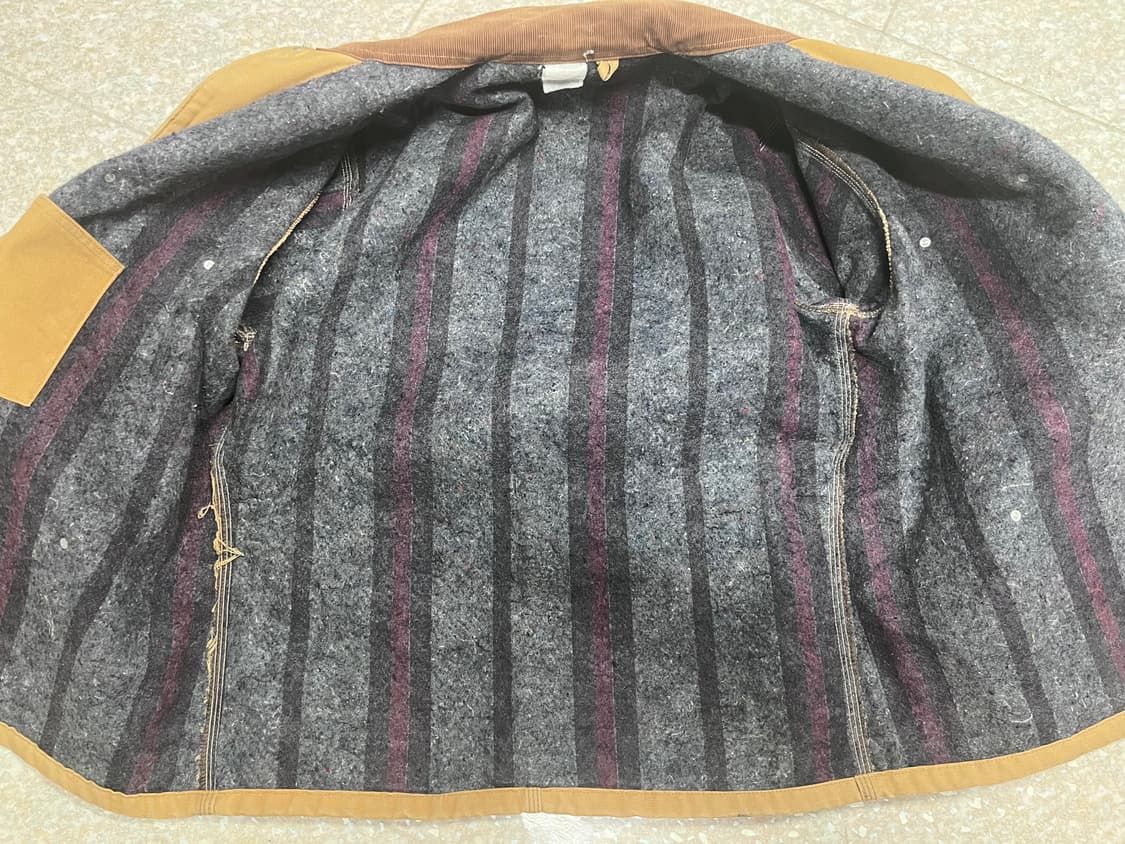 칼하트 초어코트 6BLC 덕자켓 상품이미지2