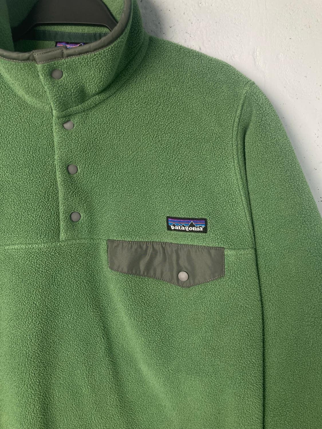 파타고니아 신칠라 그린/그레이 (XS) 상품이미지3