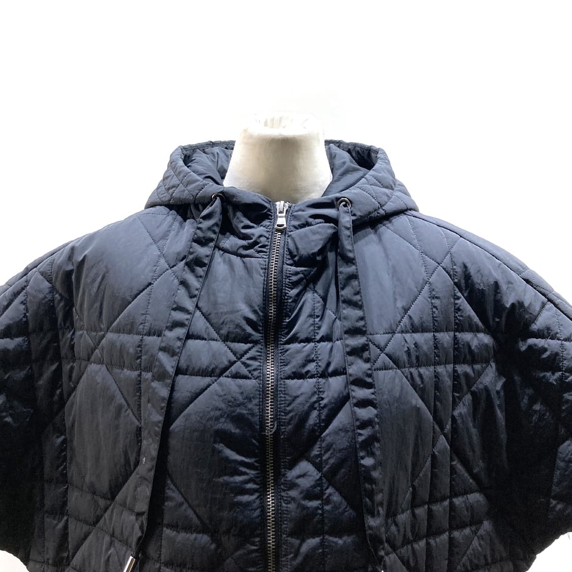 MESI J 여성 퀼팅 후드반팔패딩자켓 55  상품이미지2