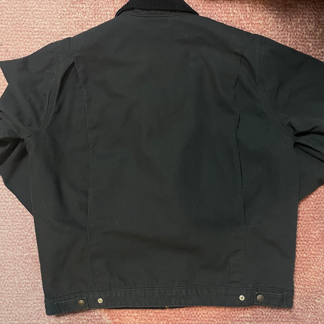 디키즈 디트로이트 워크자켓 블랙 상품이미지2