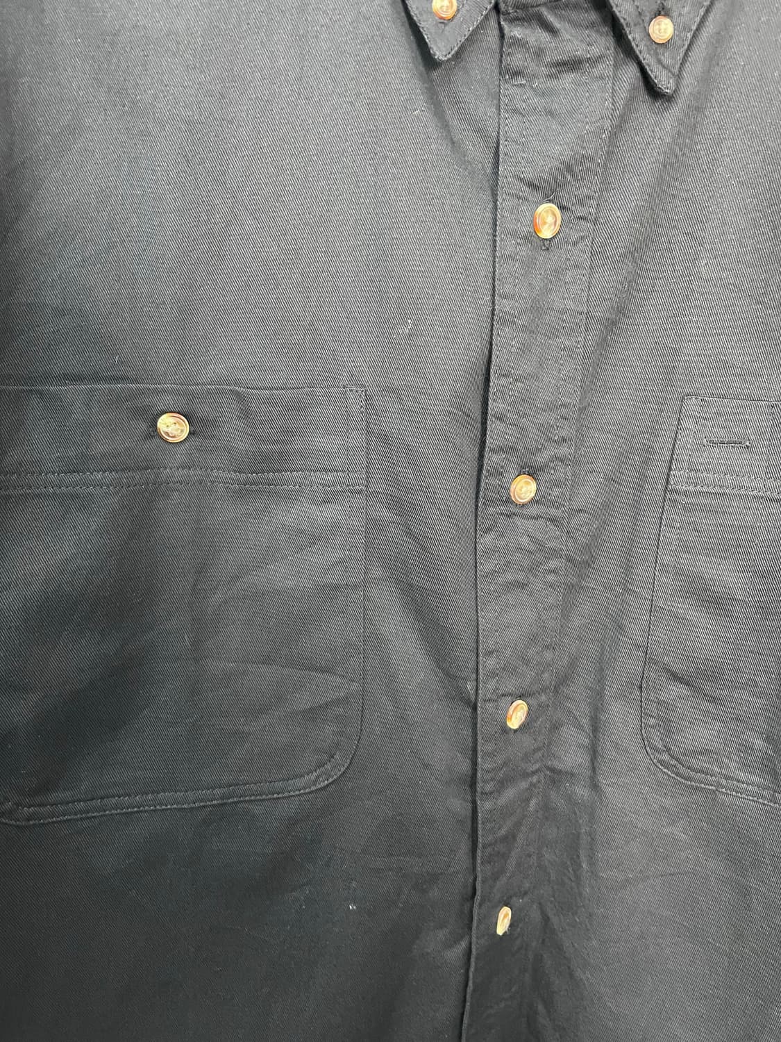 칼하트 블랙 워크 셔츠 H1093 상품이미지6