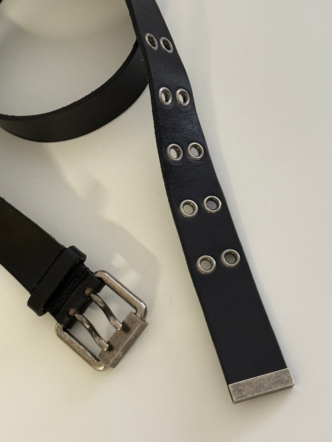 YSL Saint Laurent Motorcycle Belt  상품이미지1