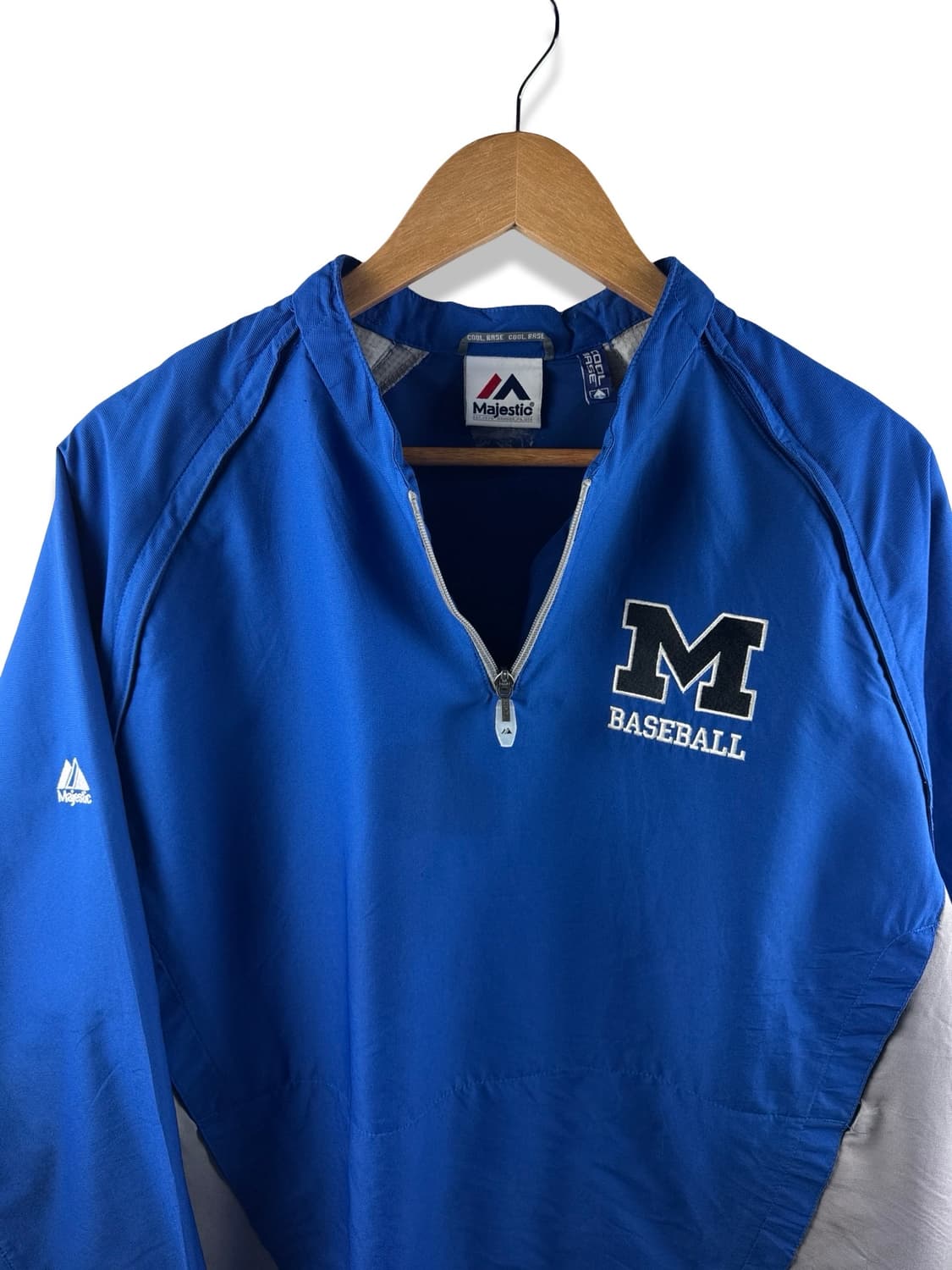 마제스틱 탈부착 베이스볼 블루 웜업1871 상품이미지4