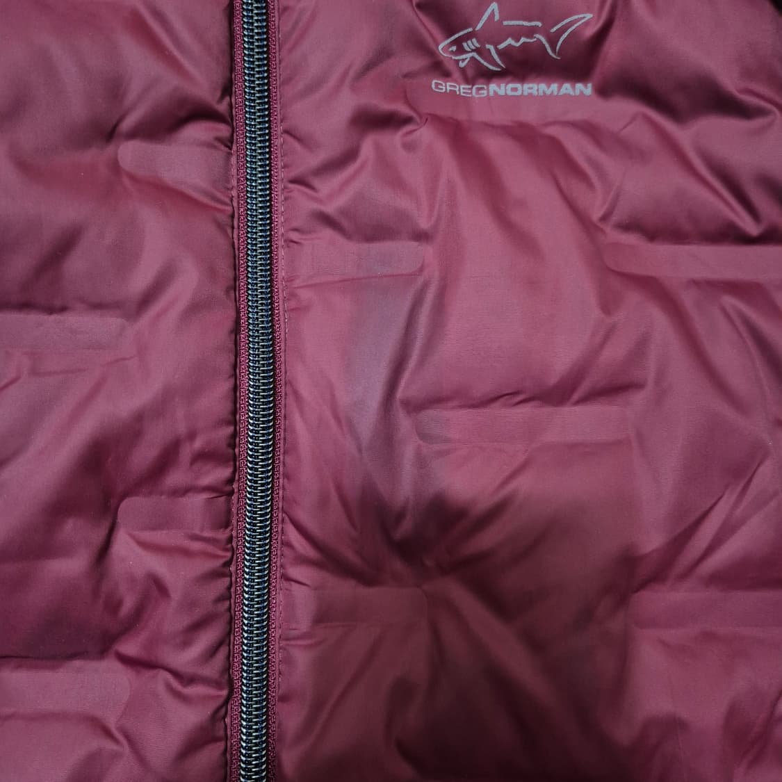 그렉노먼 구스다운 경량패딩 자켓 L(100) 상품이미지4