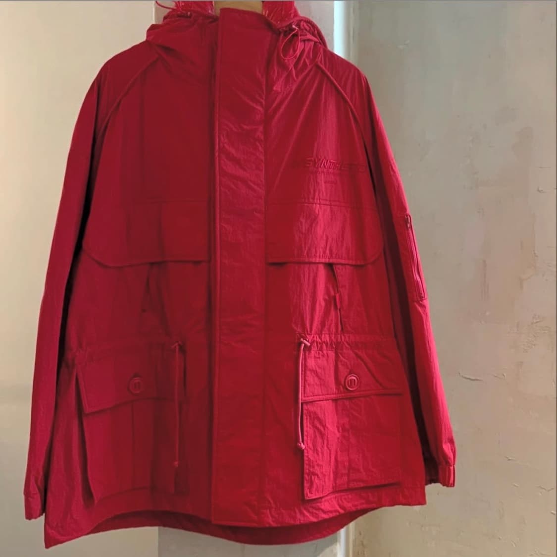 준지 19fw 나일론 파카 상품이미지2