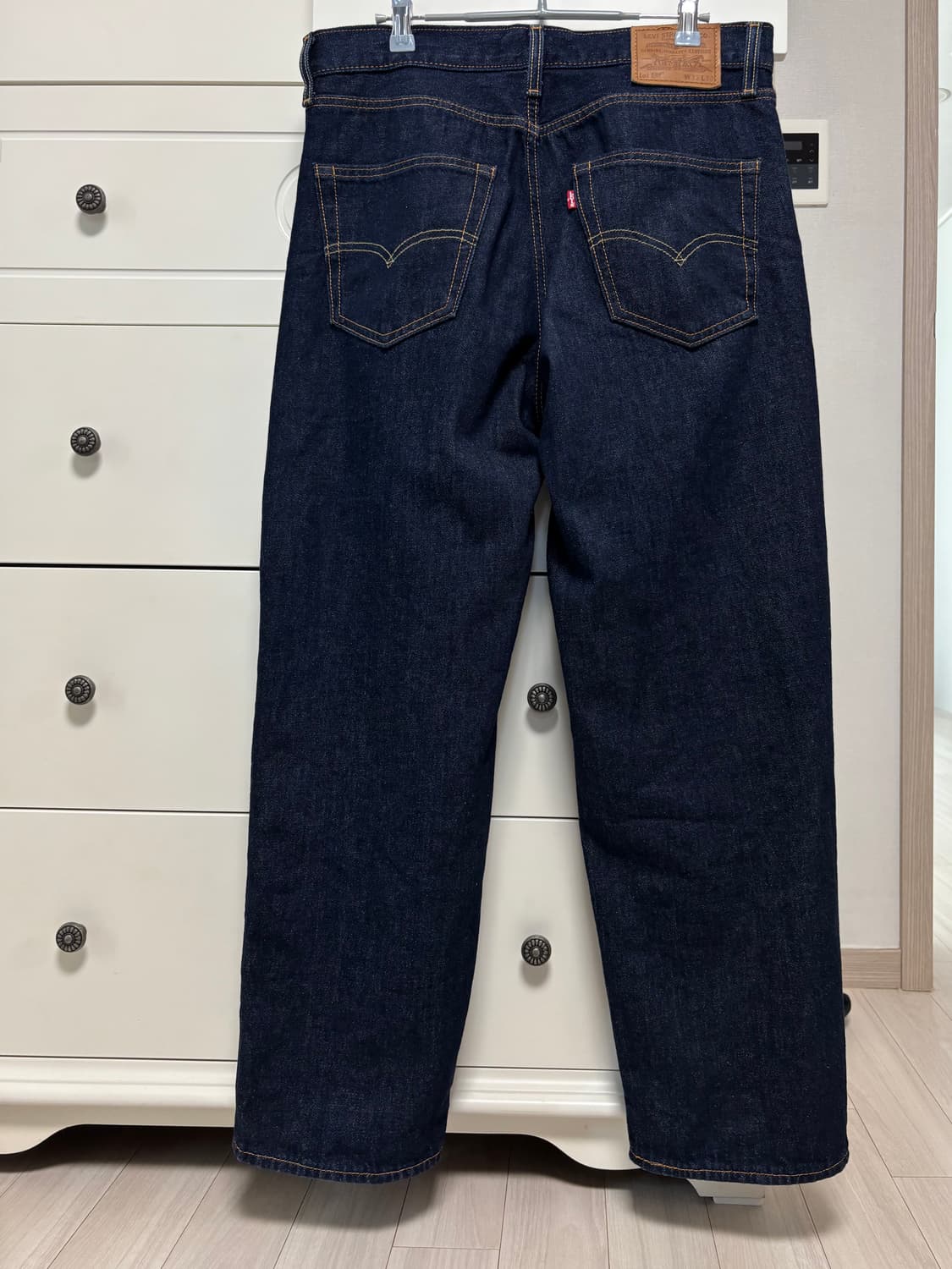 리바이스 568 루즈 스트레이트 핏 진 32WX30L 상품이미지2