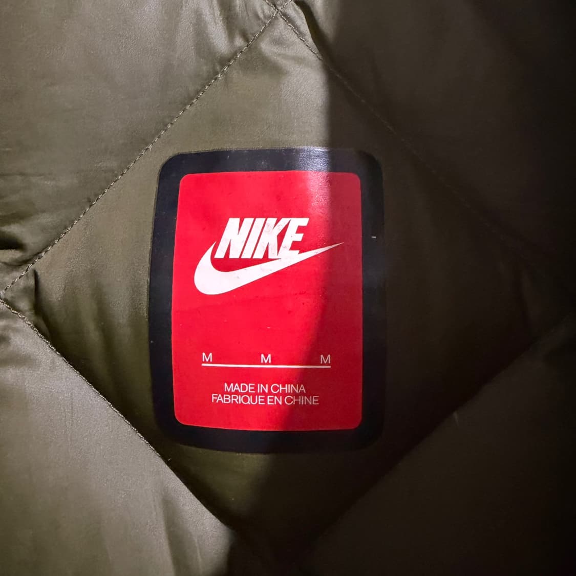 나이키 패딩 조끼 상품이미지5