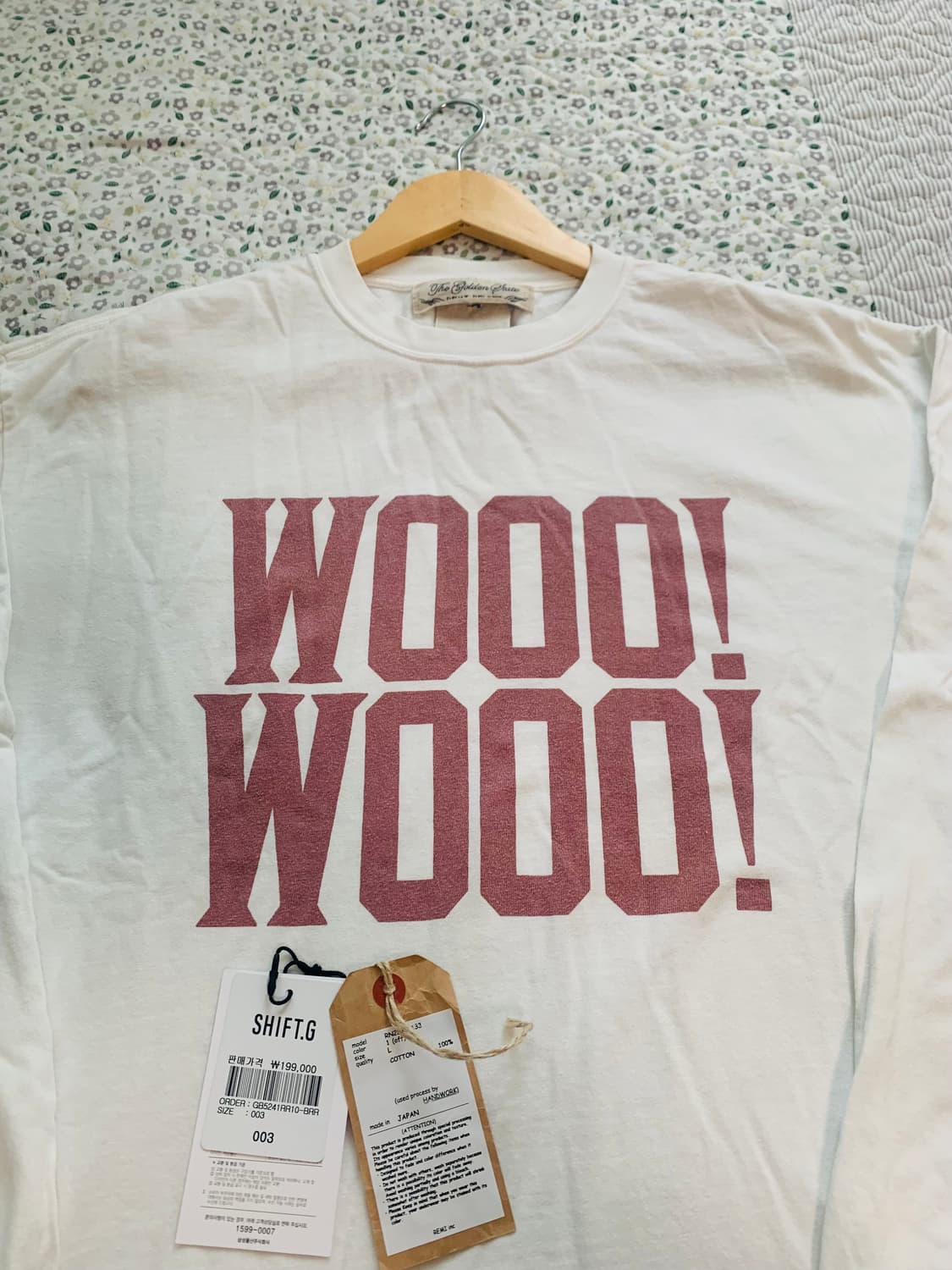 [3] 레미 릴리프 Hard Sp Finish 20 롱 슬리브 티셔츠 상품이미지2