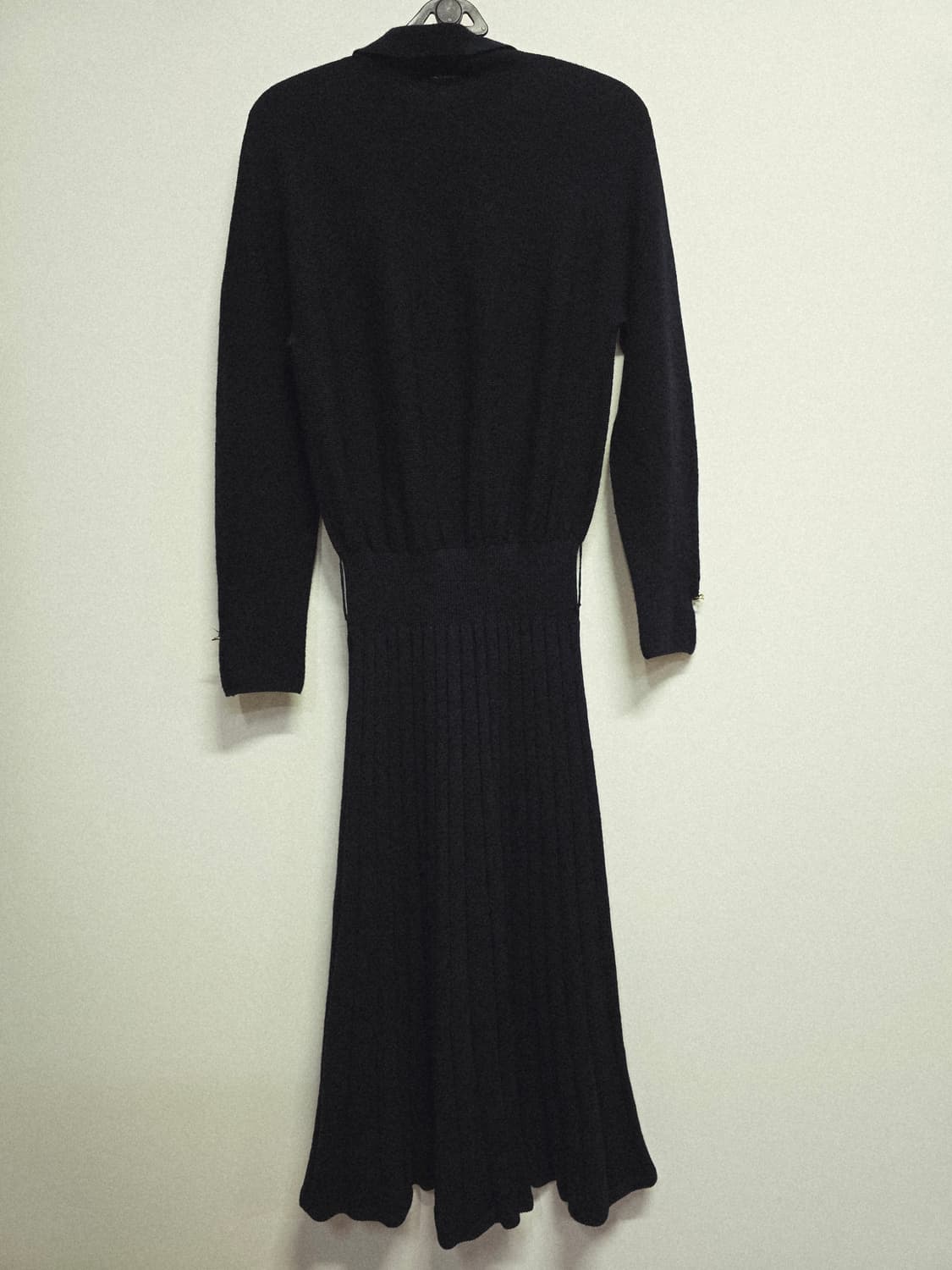 지컷 니트 카라 플리츠  원피스 상품이미지5