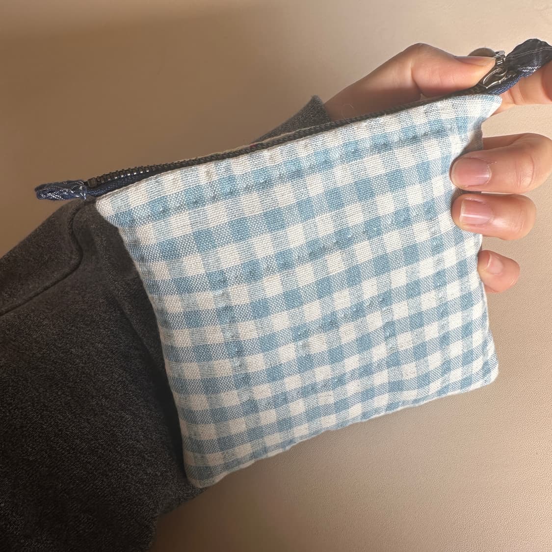 곰돌이 퀼트 파우치 상품이미지6