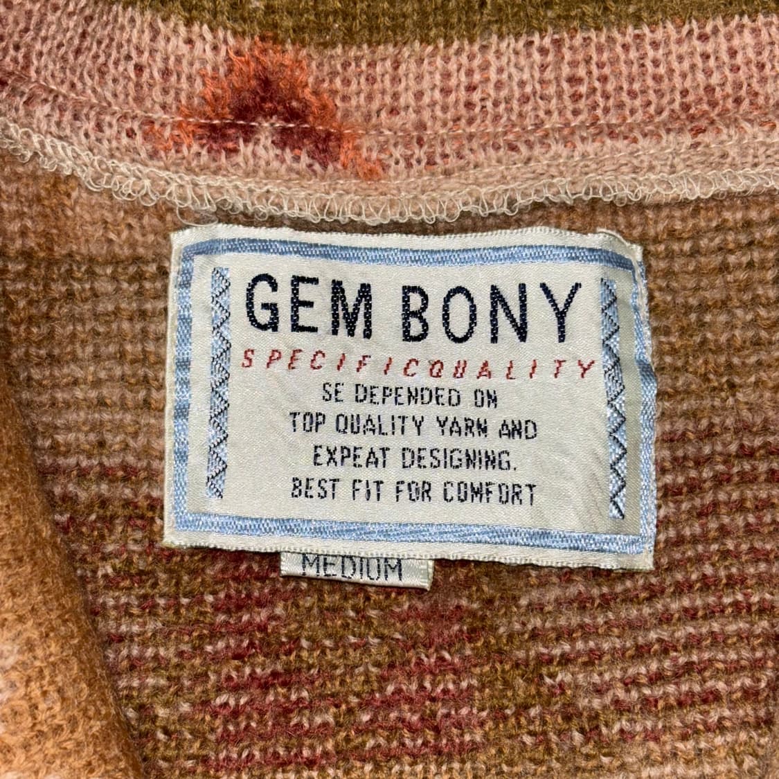 GEM BONY native knit cardigan  상품이미지4