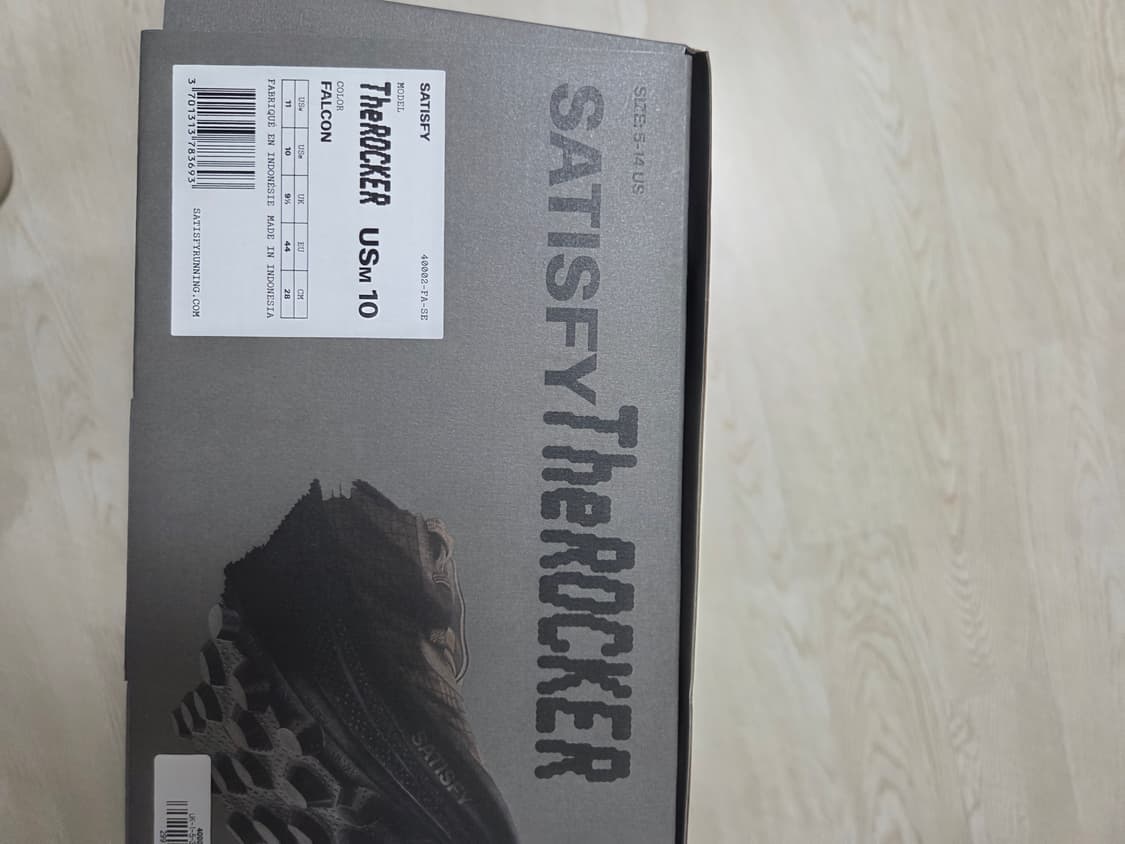 satisfy 더라커 팔콘 280(새상품) 상품이미지3