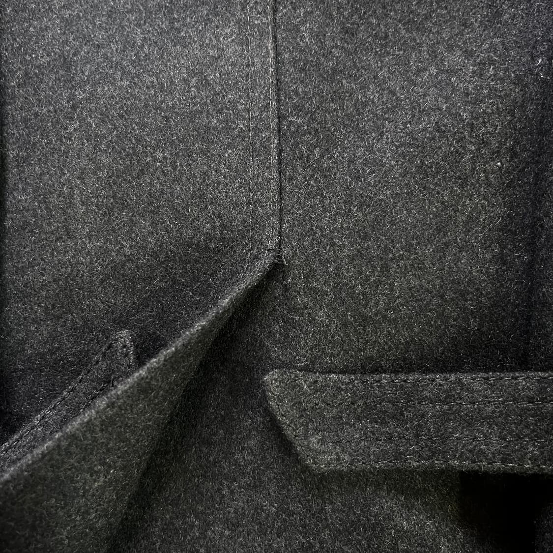 SOLID HOMME 더플코트 (실측확인) 상품이미지8