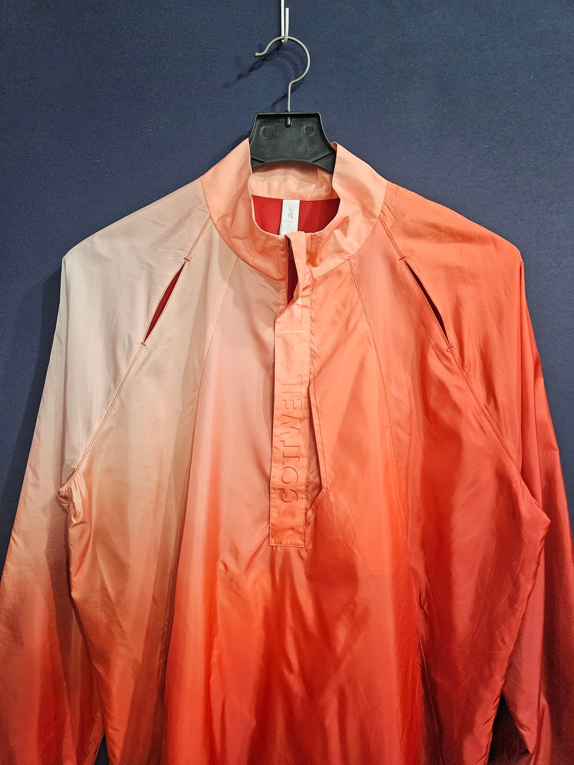 리복&코트와일러 남성 세미오버핏 105 반집업 바람막이 자켓  상품이미지8