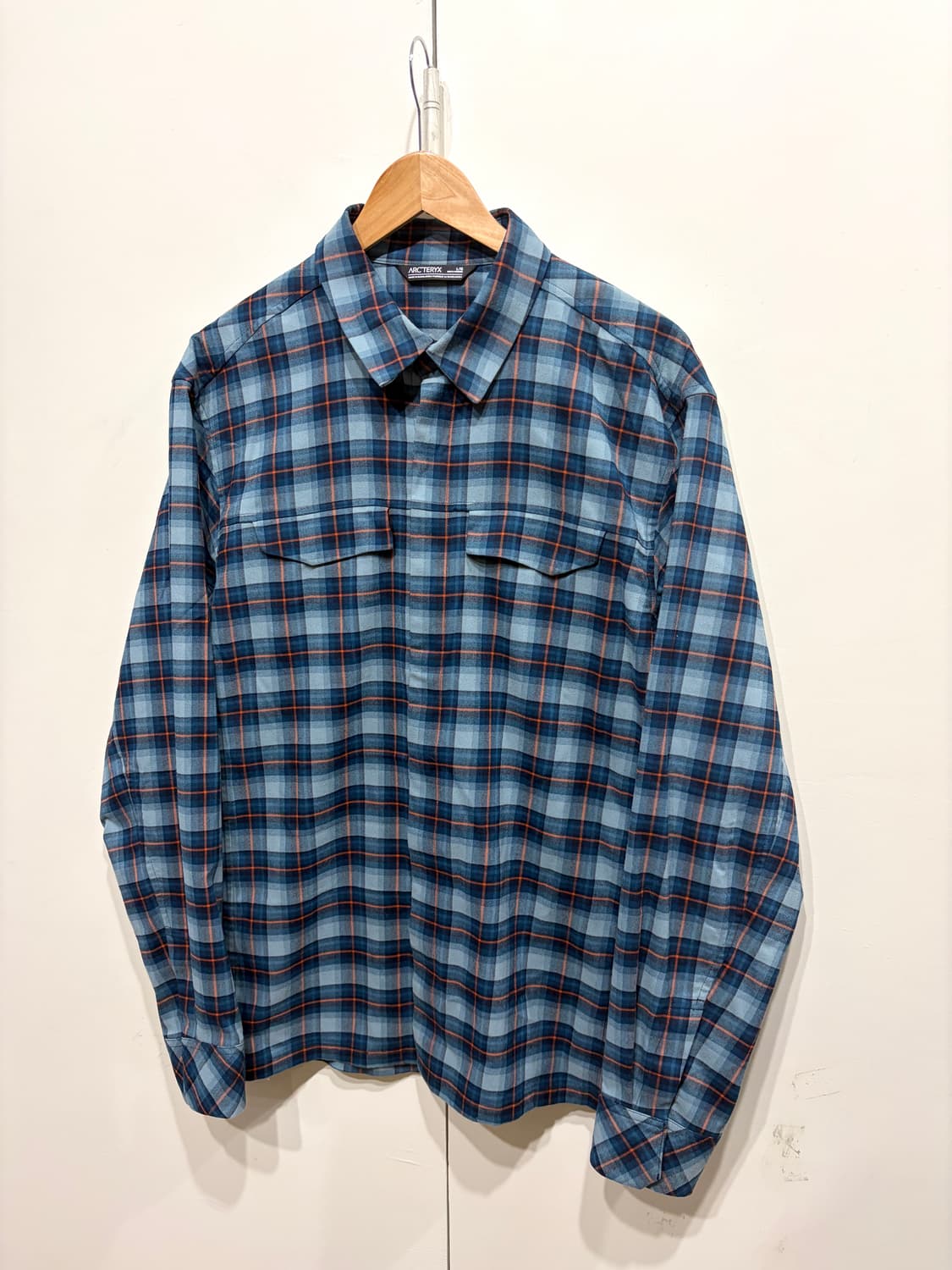 아크테릭스 그라이슨 스냅 버튼 셔츠 상품이미지2