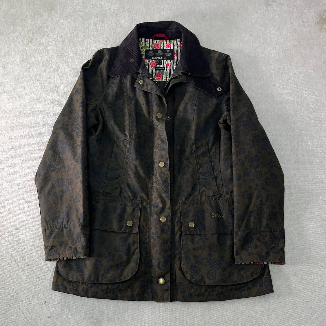 W95 바버 로즈 알리 왁스자켓 상품이미지1