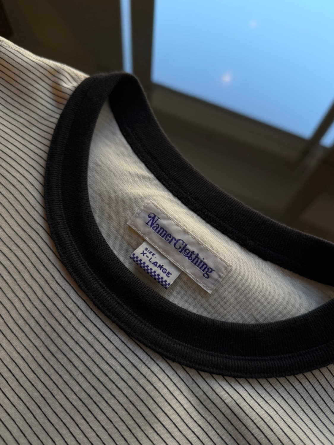 네이머 클로딩 포켓 티셔츠 105 상품이미지8