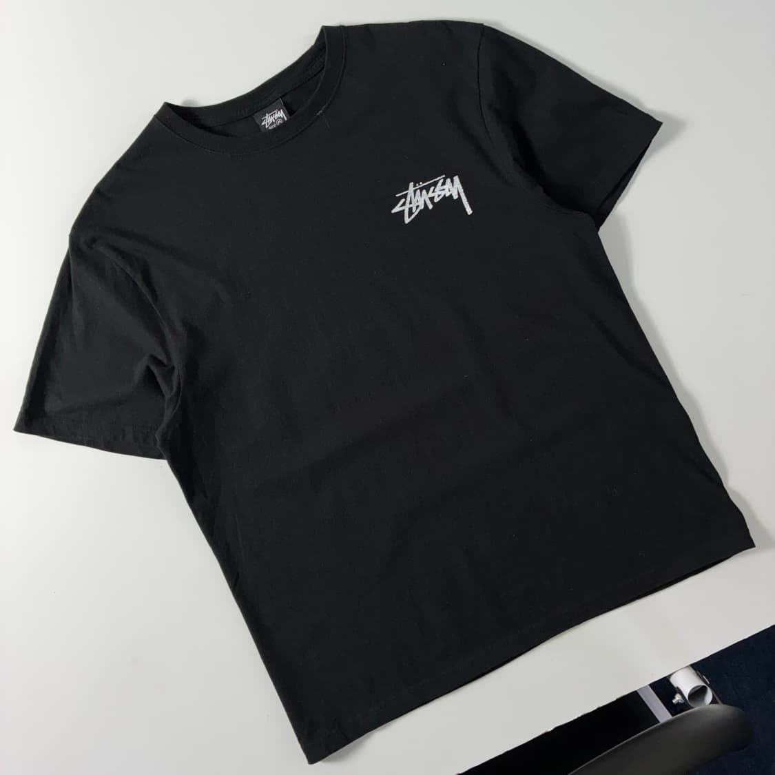 Stussy  스투시 체리 8ball 블랙 반팔 티셔츠  상품이미지4