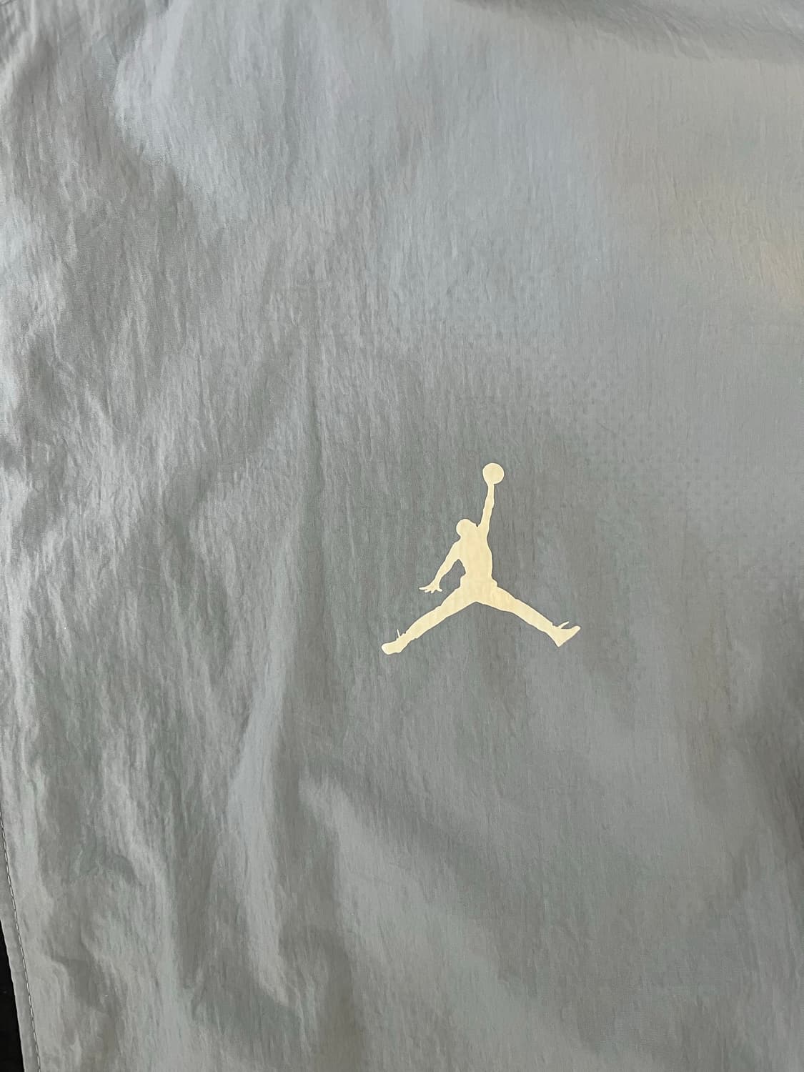 나이키 조던 우븐 나일론 바람막이 자켓 라이트 블루 (2XL) 상품이미지3