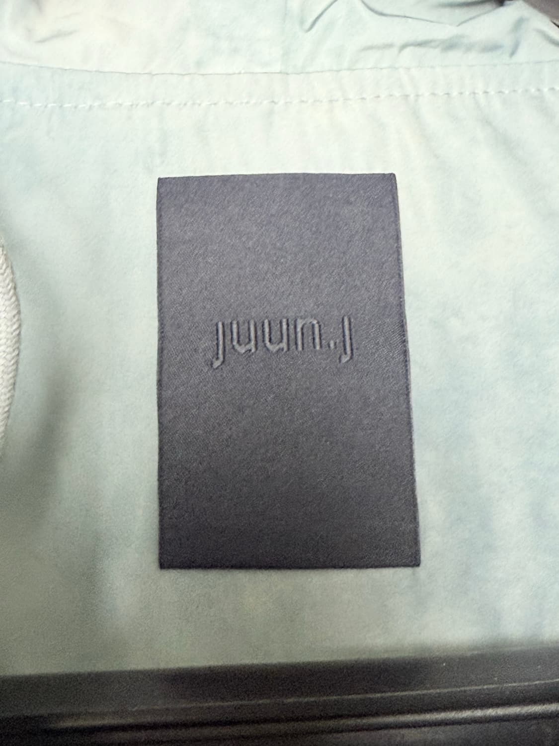 (24 FW 새상품급) 준지 바람막이 폴리 퍼커링 후드 (L) 상품이미지3