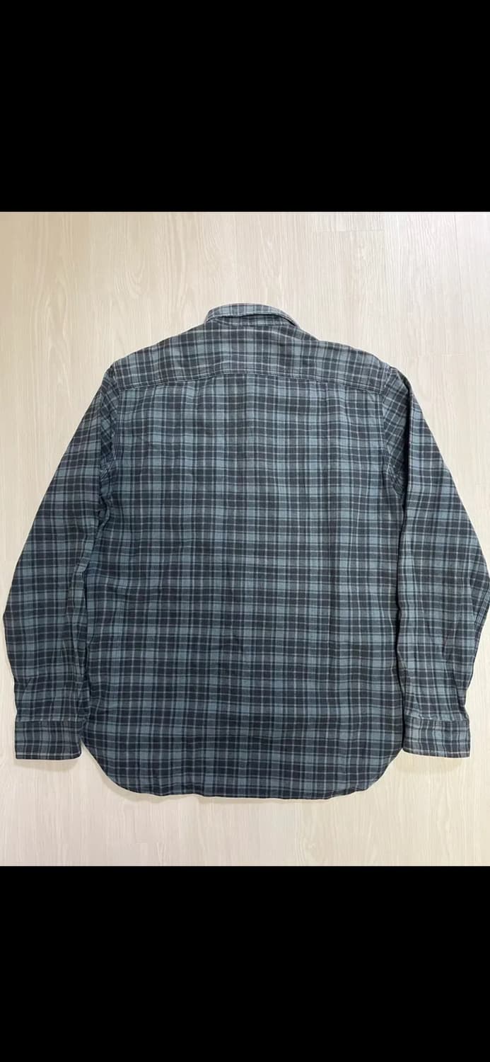 RRL 블루 체크 셔츠(M사이즈) 상품이미지5