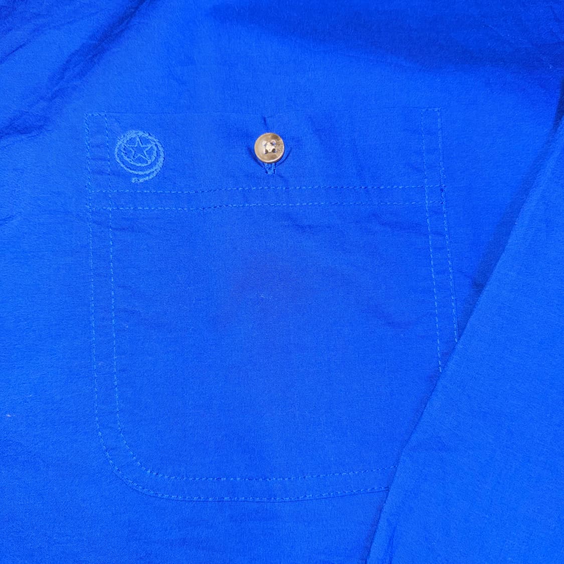 랭글러 블루 셔츠 상품이미지3