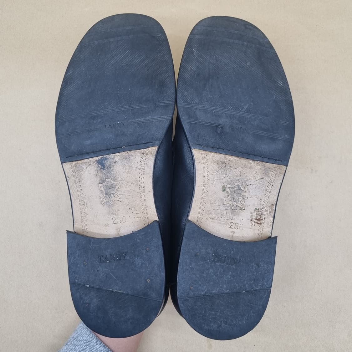 탠디 남성가죽로퍼 280 상품이미지5