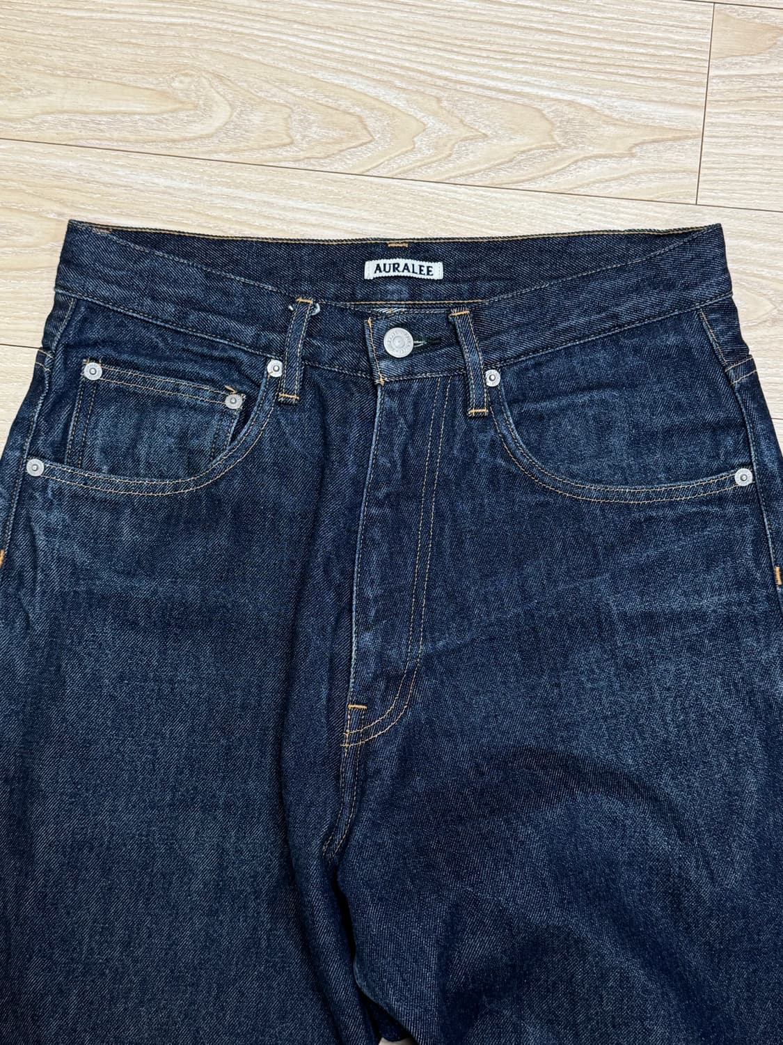 Auralee 오라리 5p 데님 상품이미지2