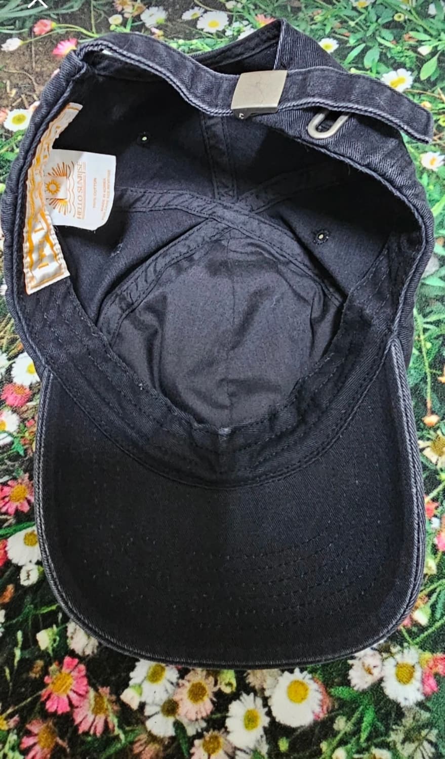 헬로선라이즈 로고 볼캡 상품이미지4