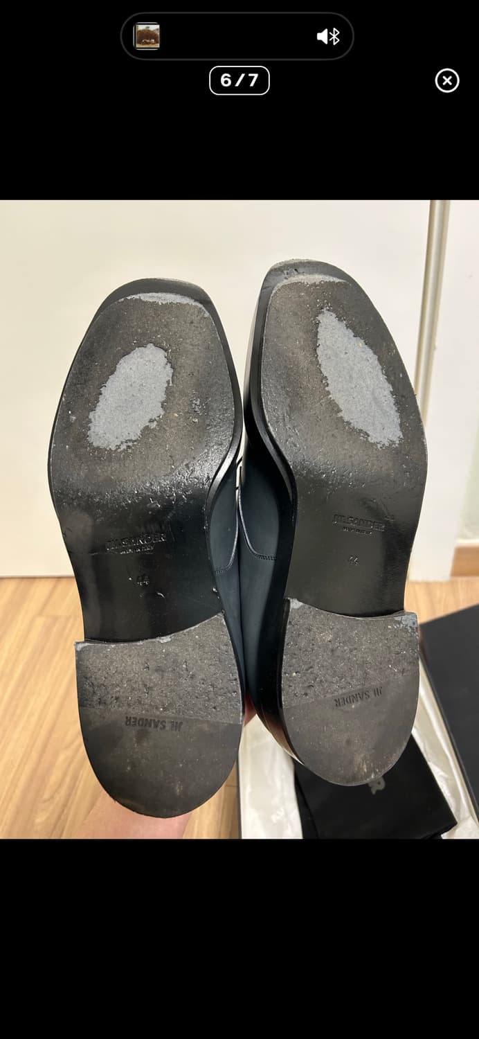 질 샌더 17ss 더비[44] 상품이미지6