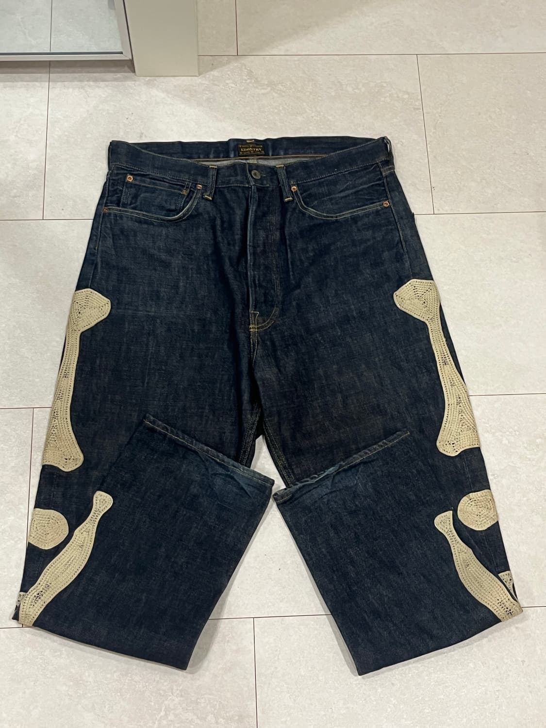 캐피탈 본 데님 34 상품이미지1