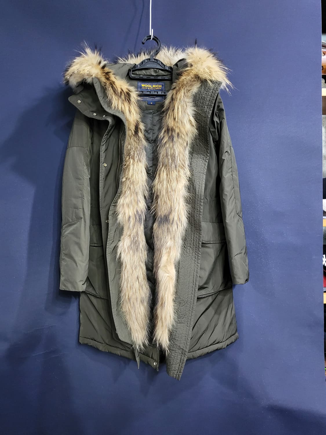 울리치 라쿤 덕다운패딩 상품이미지1