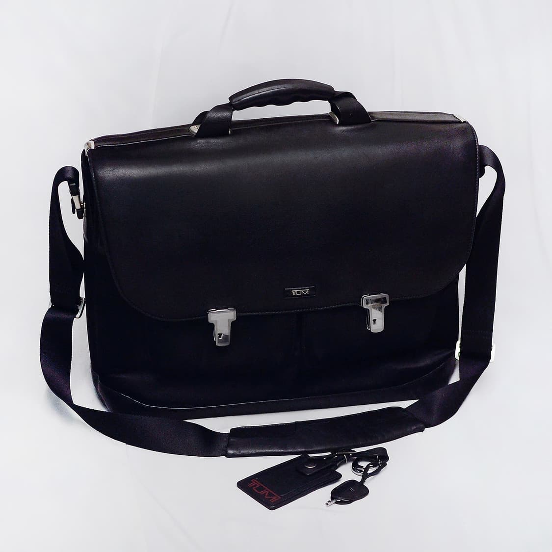 투미 (TUMI) 포뮬러T 타르가 가죽탑 브리프케이스 (숄더.크로스) 상품이미지1