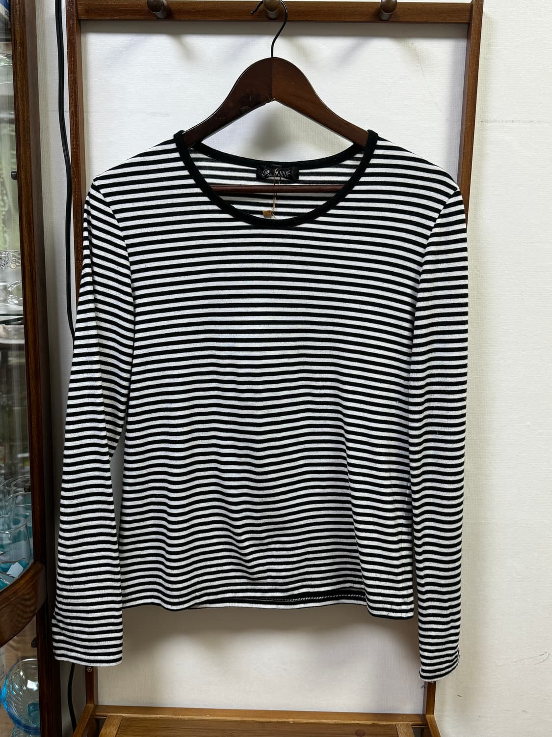 베이직 스트라이프 슬리브 상품이미지1