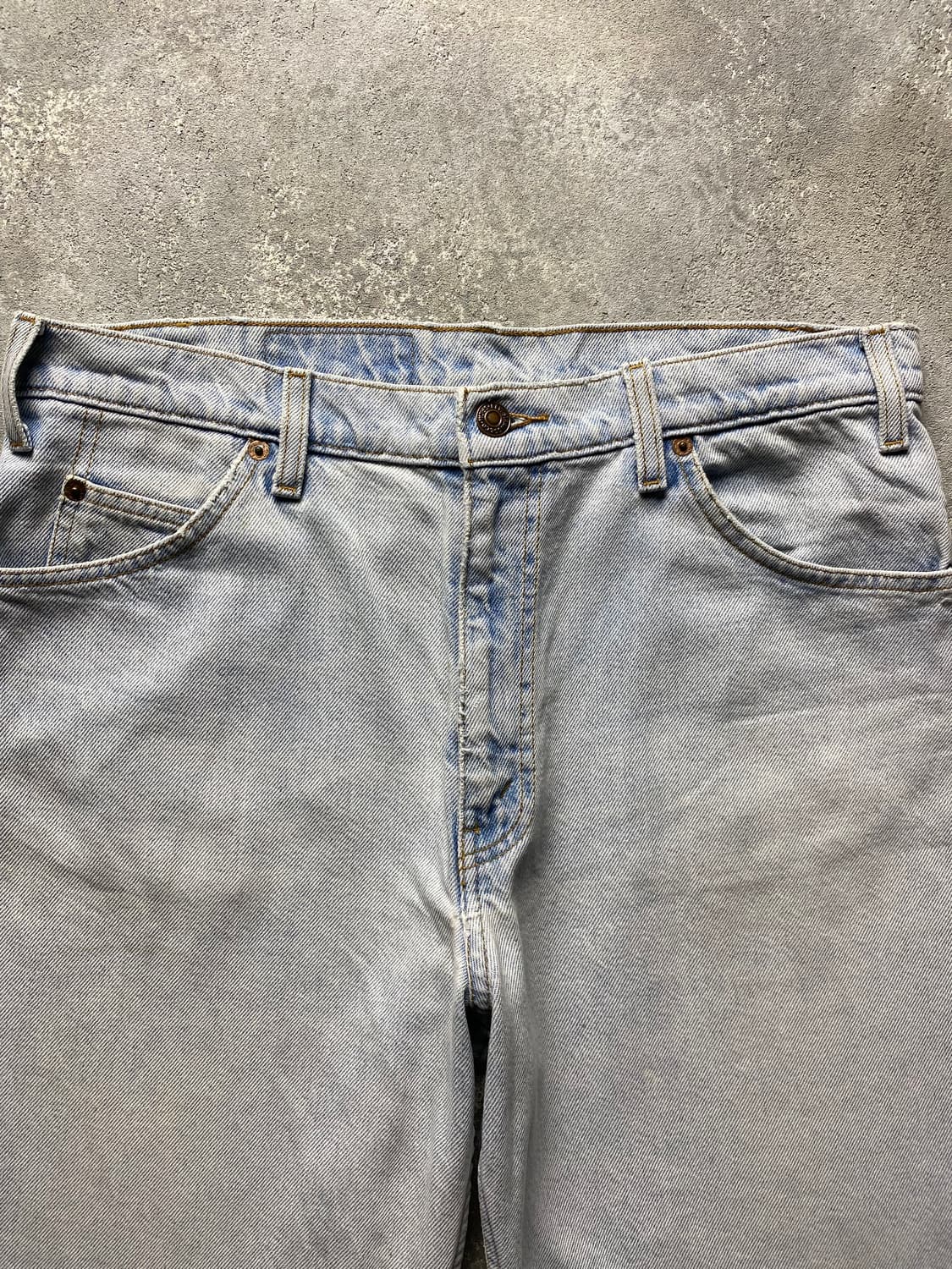 [32-33] 90s Levi's 550 리바이스 오렌지탭 데님 쇼츠 상품이미지4