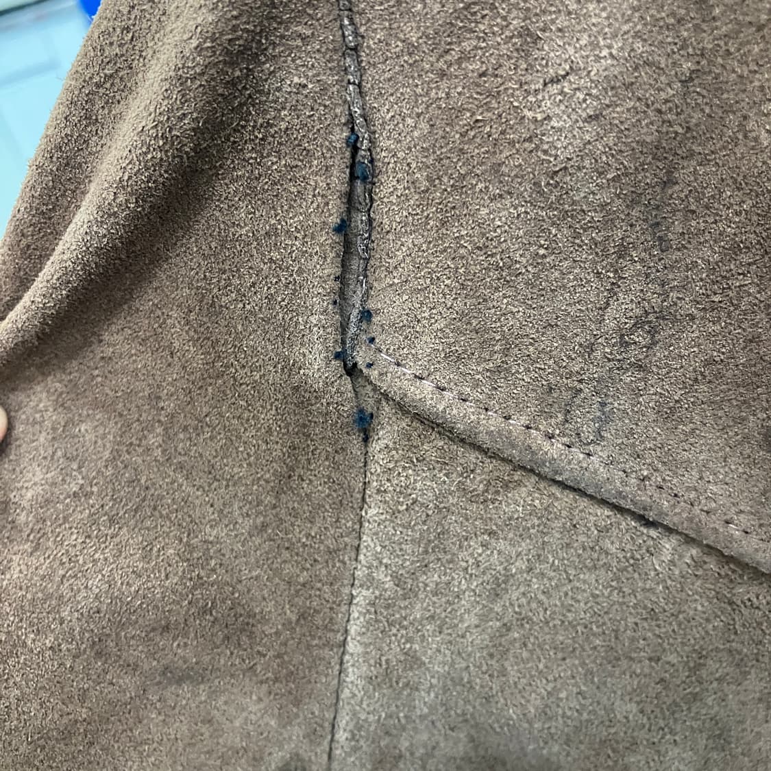 쇼트 브라운 스웨이드 웨스턴 자켓  상품이미지10