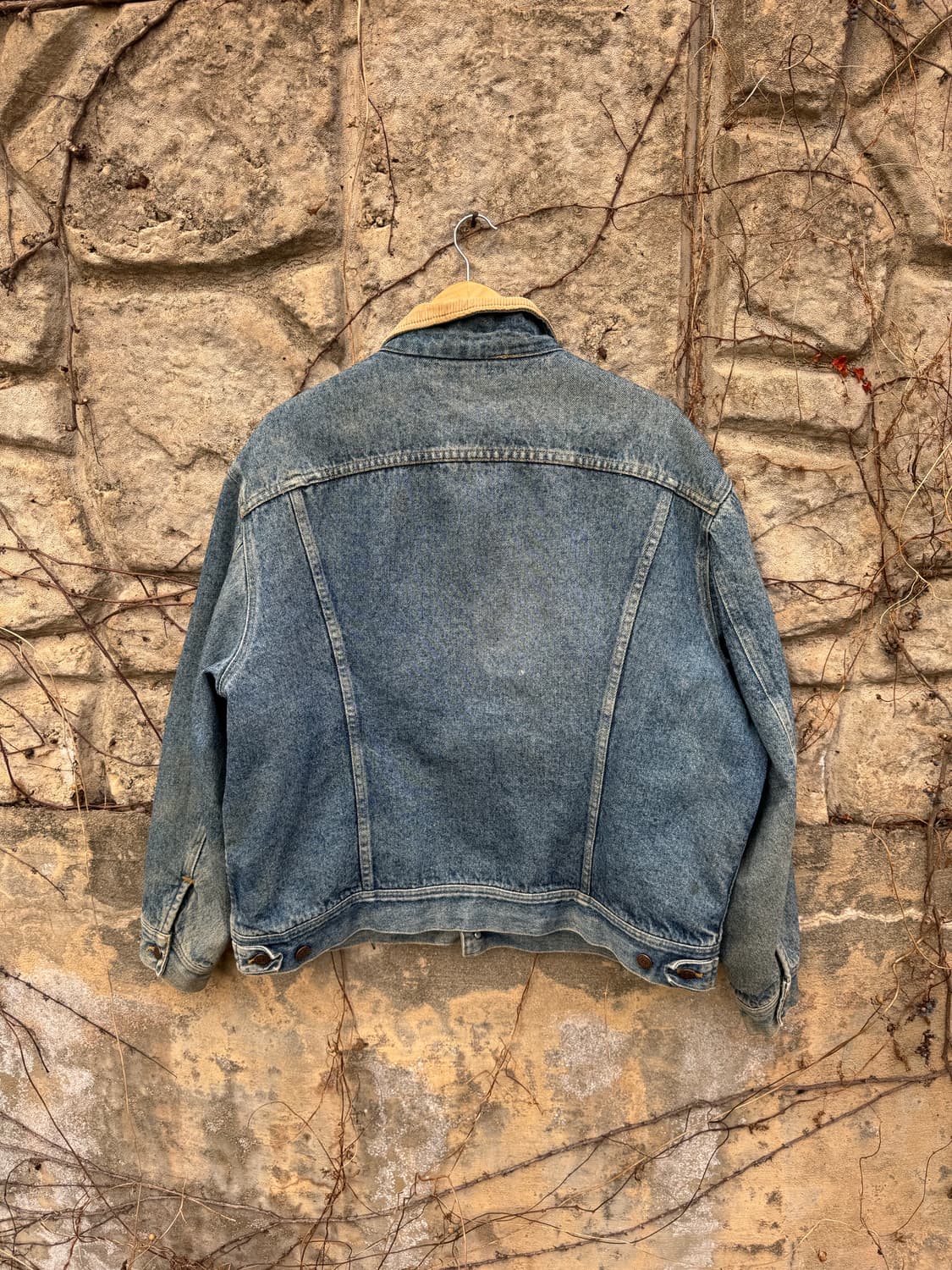 90s lee 빈티지 스톰라이더 블랭킷 안감 웨스턴 데님 자켓 상품이미지2