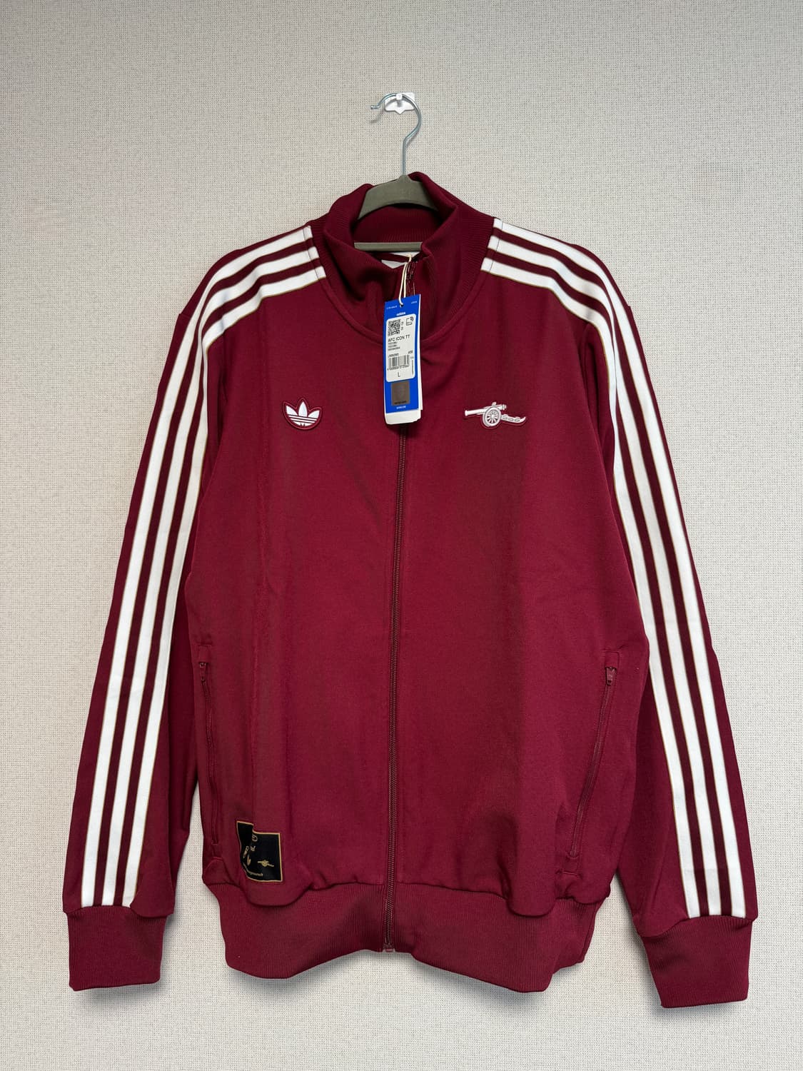 아디다스 아스날 트랙탑 jm9390 상품이미지1