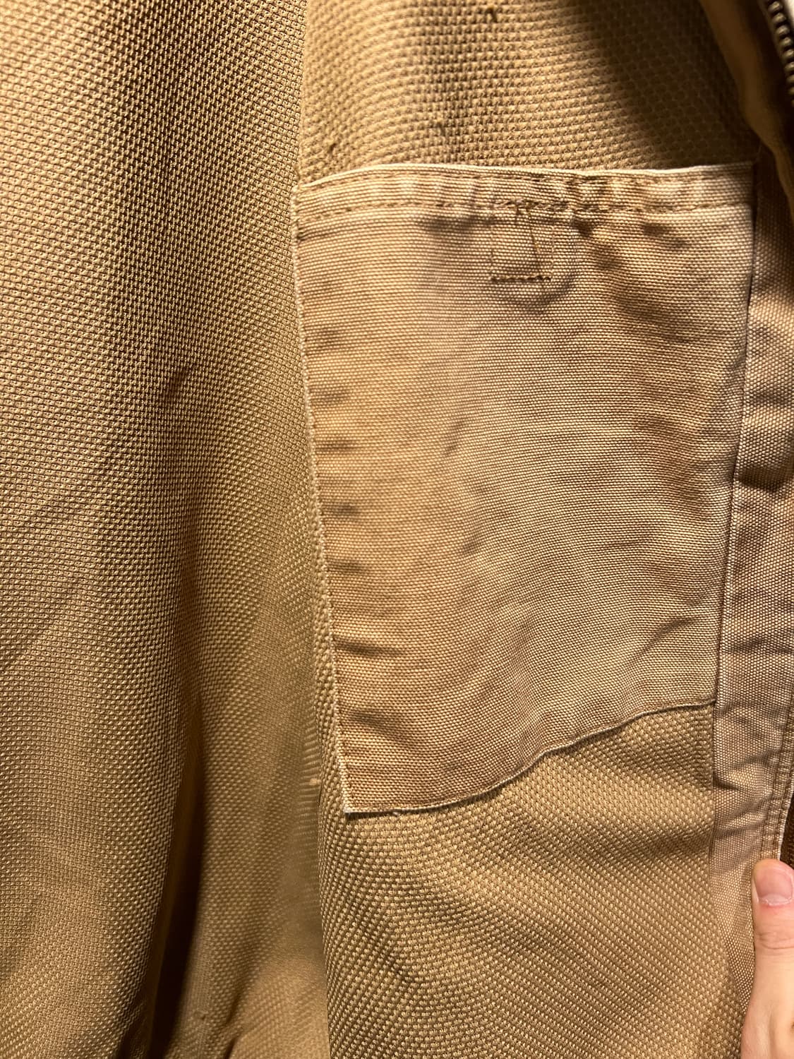 [2XL]칼하트 Made in USA 빈티지 페이딩 액티브 워크 자켓 상품이미지7